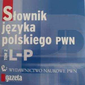 Słownik języka polskiego PWN. Tom 2 L-P
